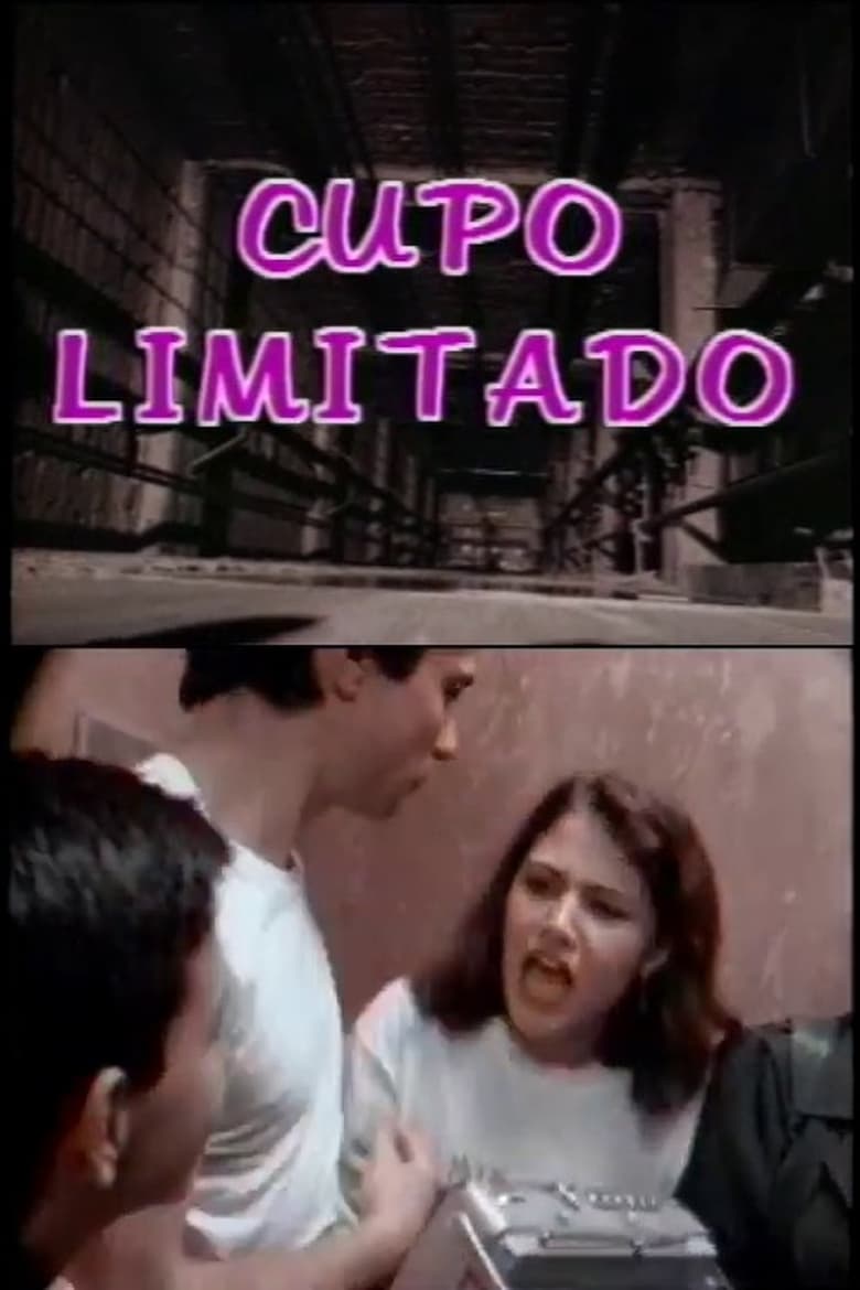 Poster of Cupo limitado