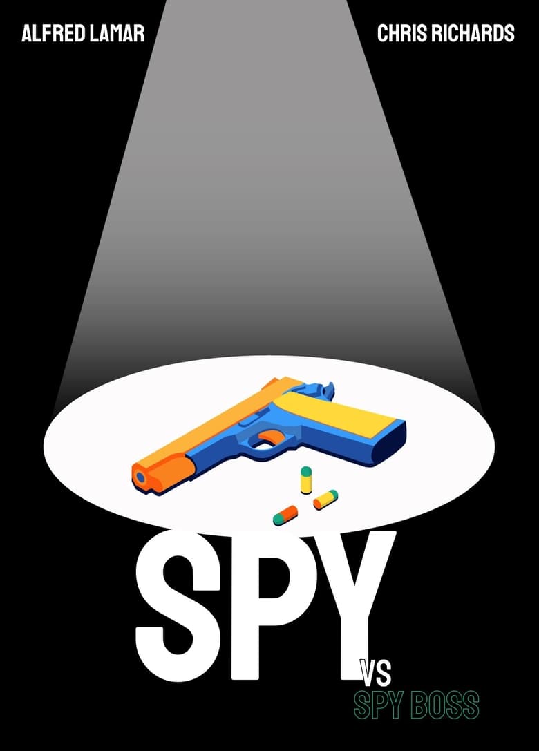 Poster of Spy vs Spy Boss