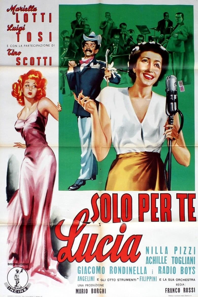 Poster of Solo per te Lucia