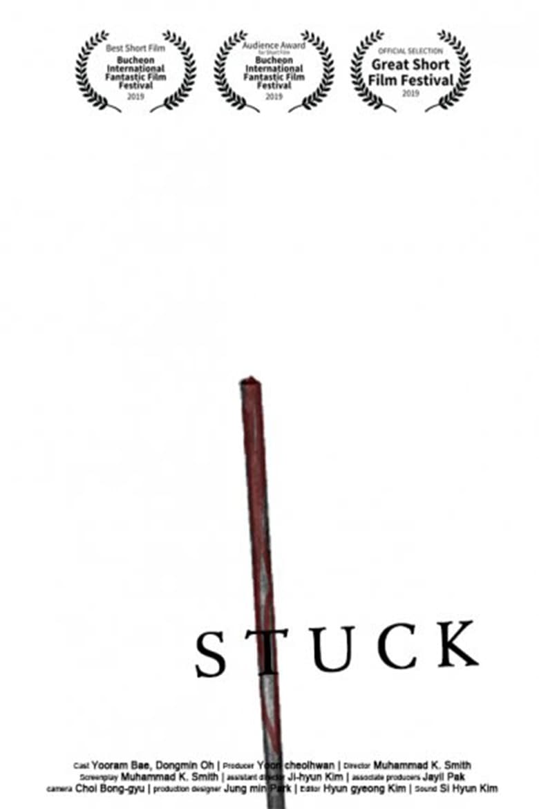 Poster of Stuck