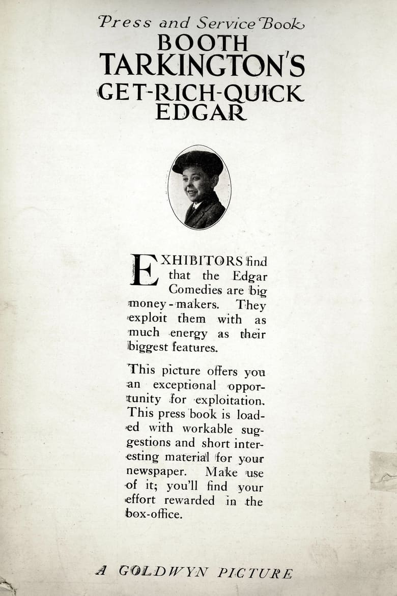 Poster of Get Rich Quick Edgar