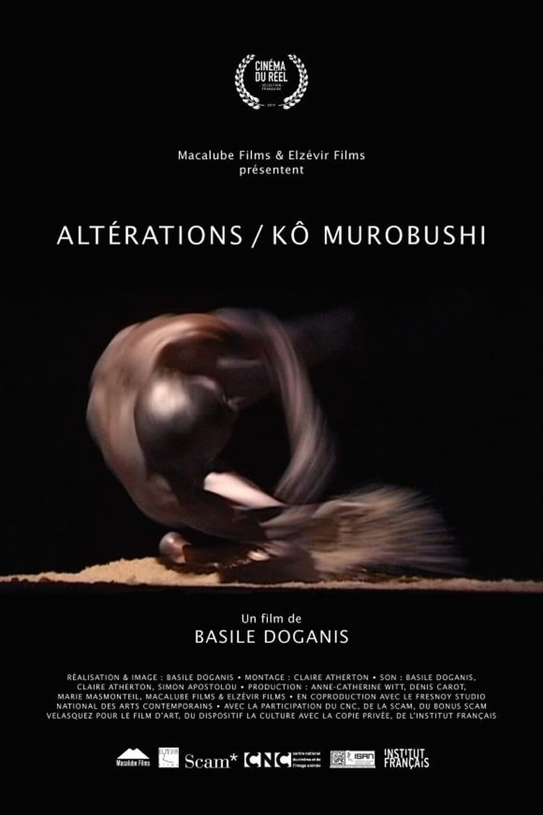 Poster of Alterations – Kō Murobushi