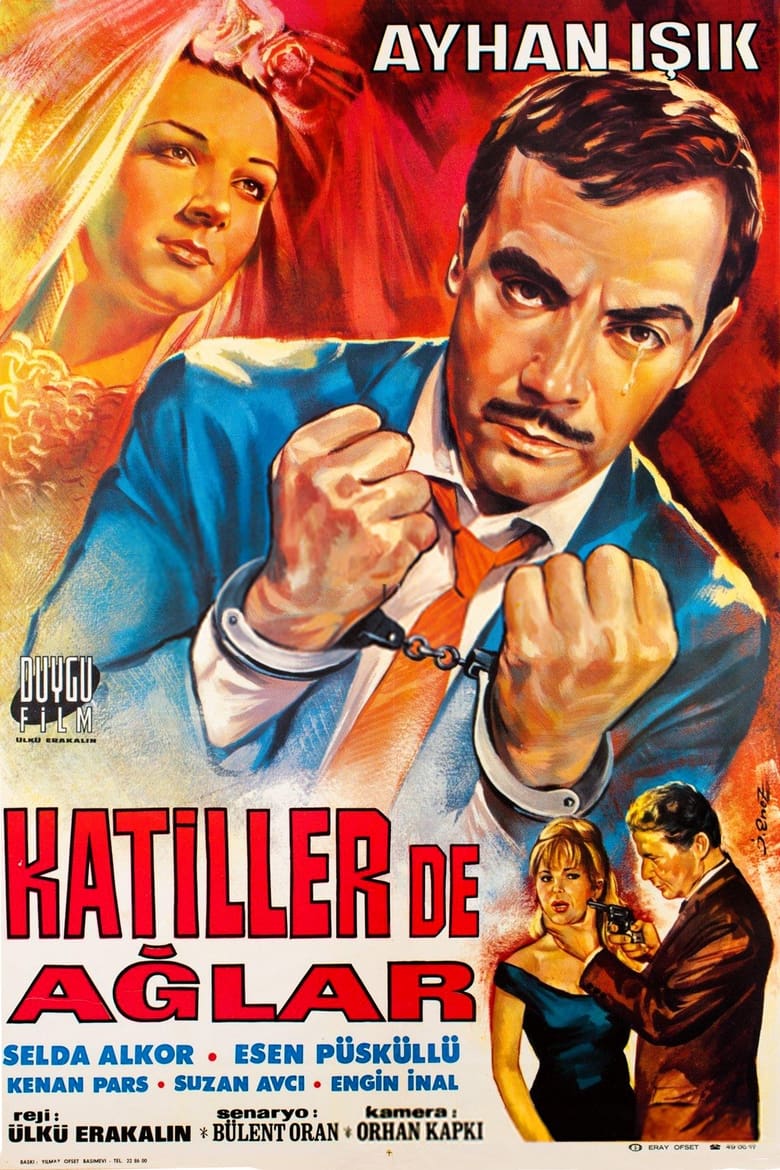 Poster of Katiller de Ağlar