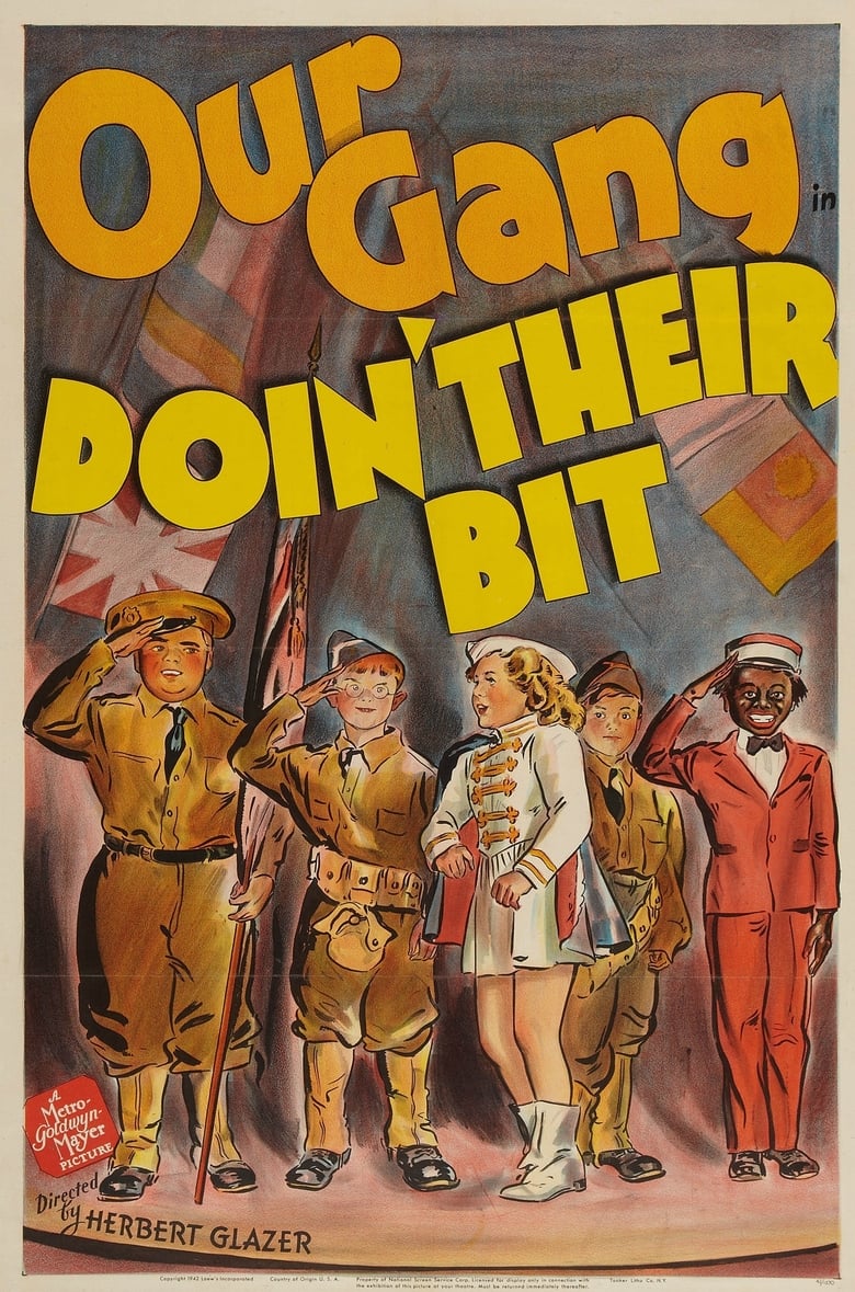 Poster of Doin' Their Bit