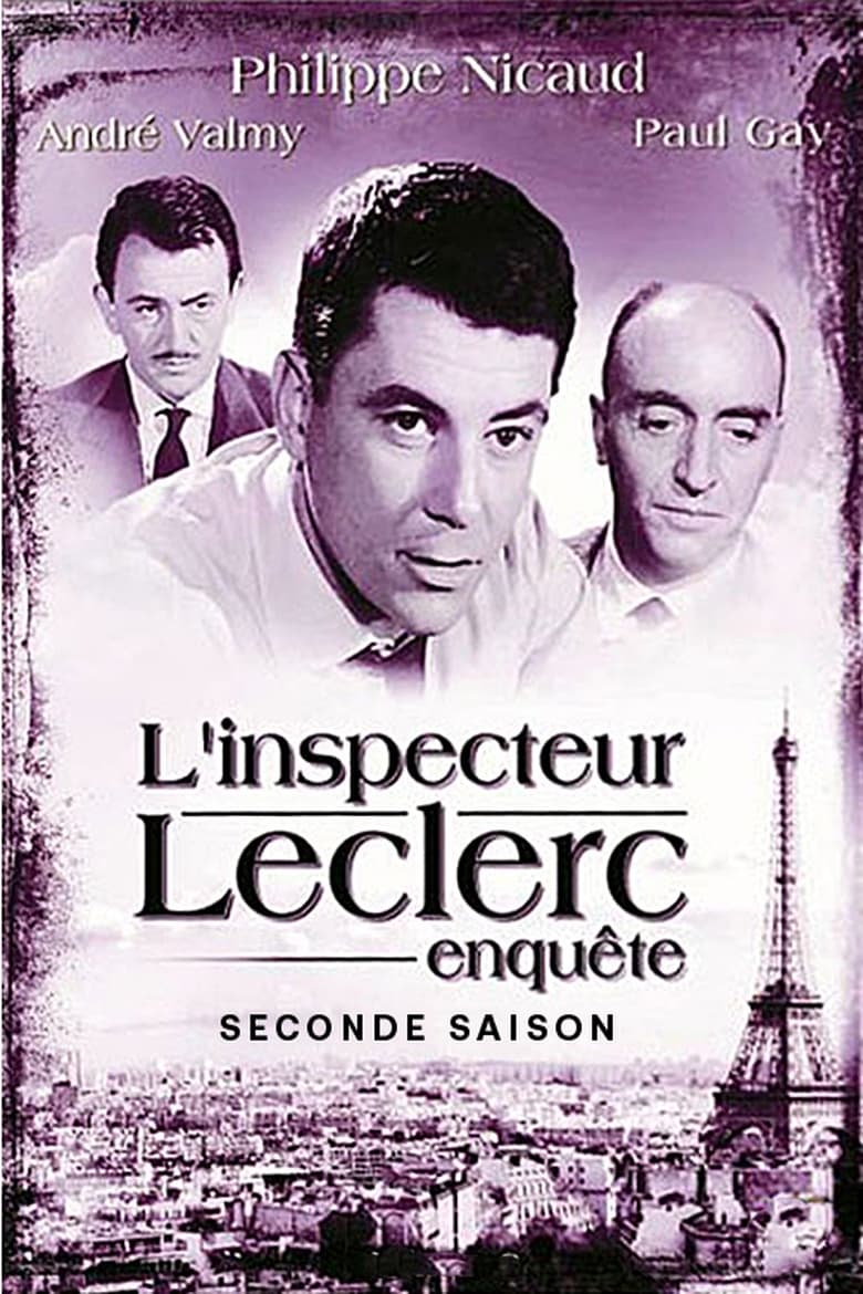 Poster of Episodes in Leclerc Enquête - Season 2 - Season 2