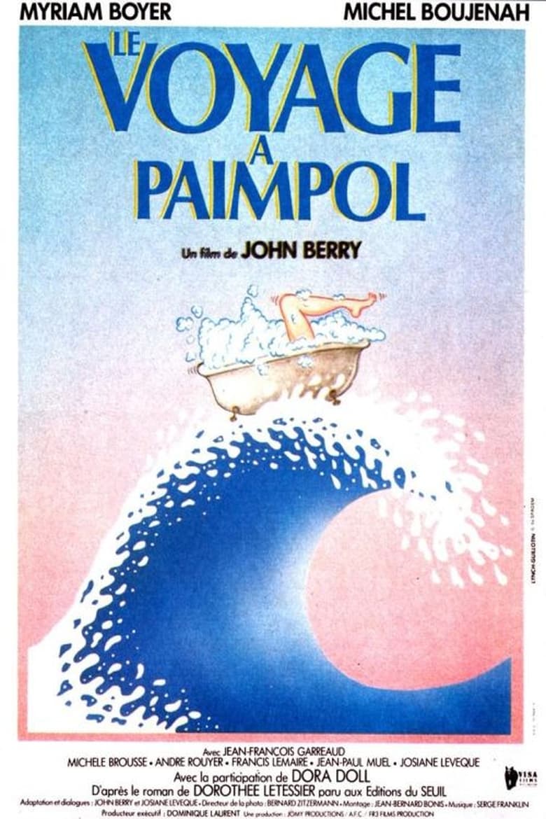 Poster of Le voyage à Paimpol