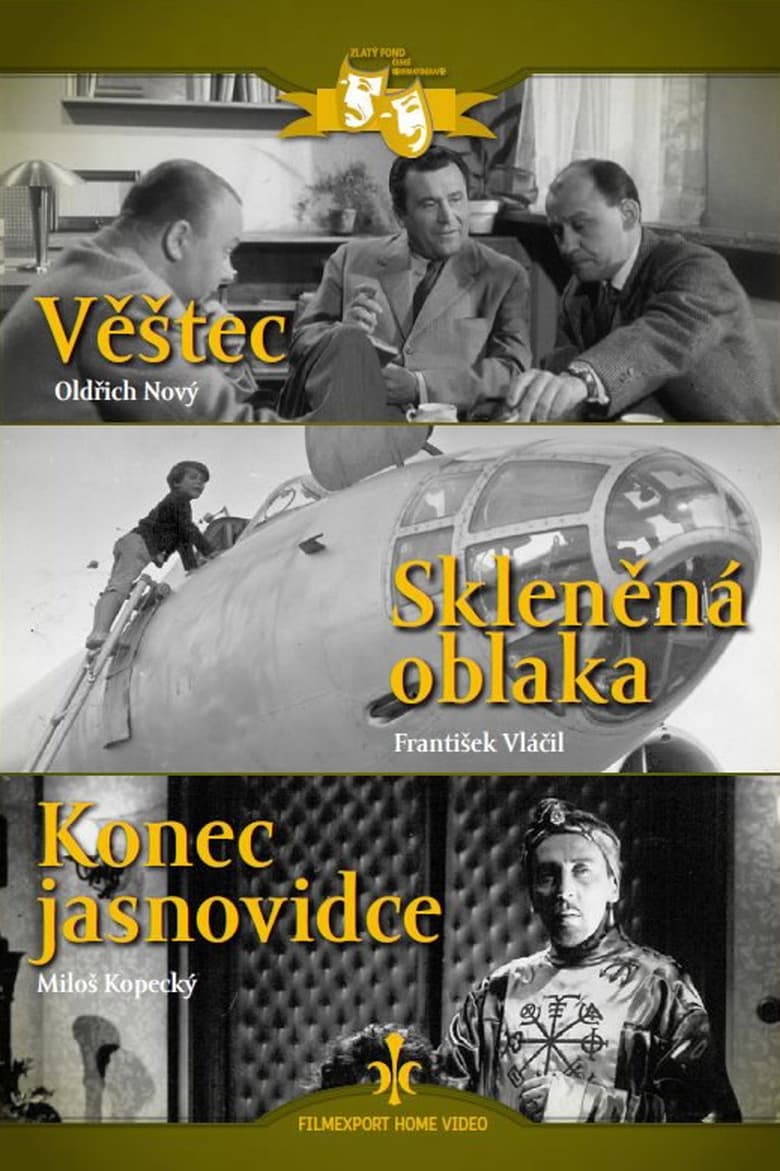 Poster of Konec jasnovidce