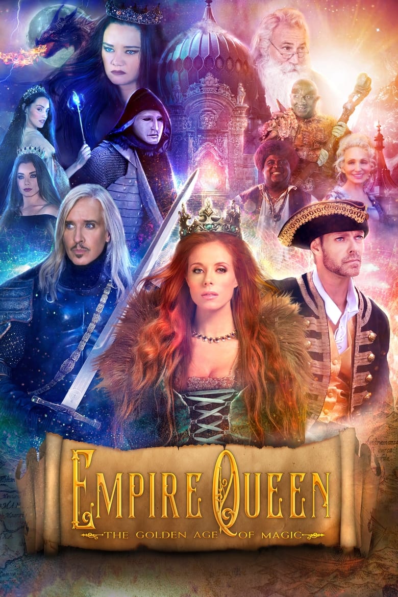 Poster of Empire Queen: The Golden Age of Magic