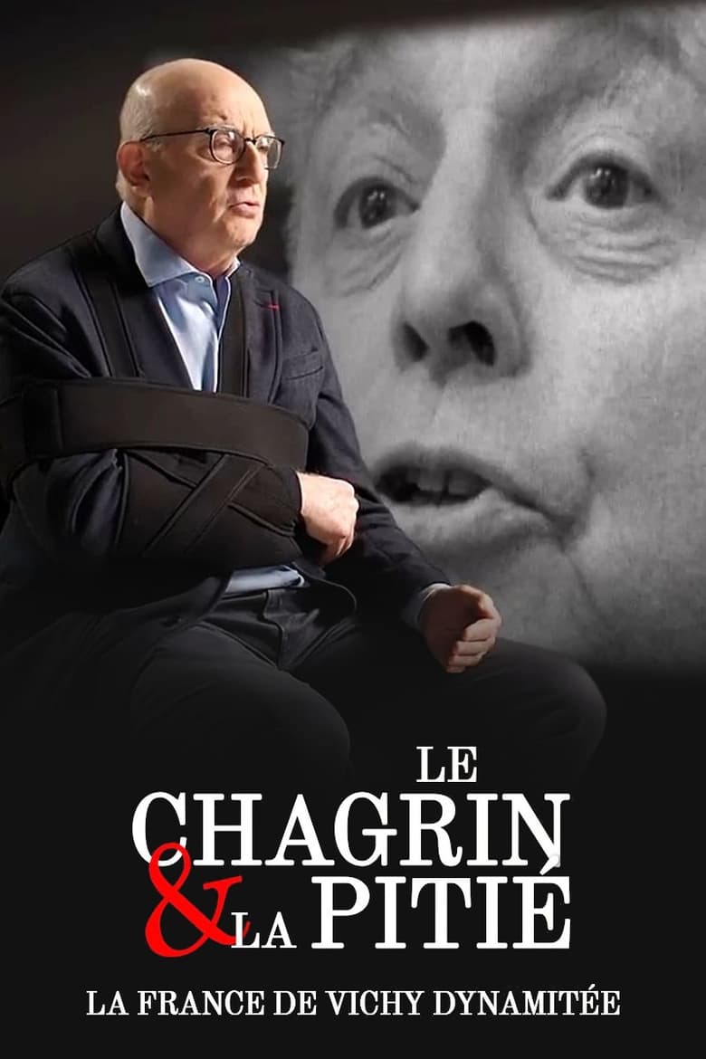 Poster of « Le Chagrin et la Pitié » :  La France de Vichy dynamitée