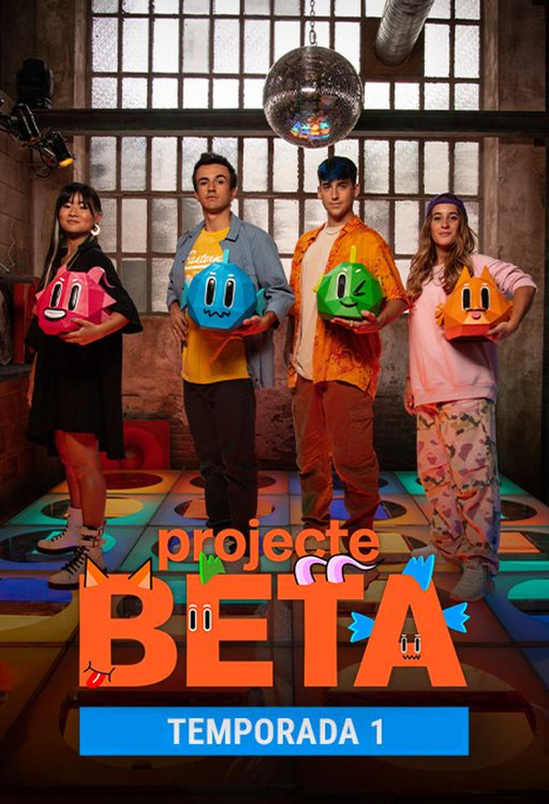 Poster of Episodes in Projecte BETA. La Sèrie - Season 1 - Season 1