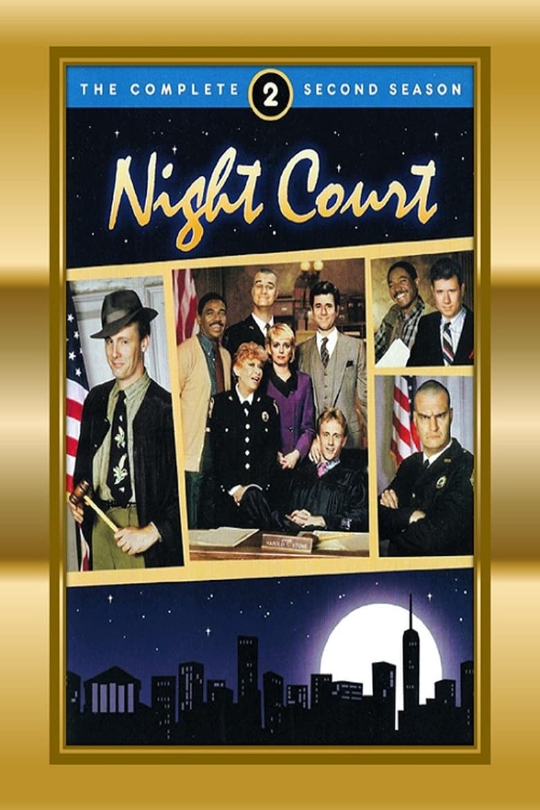 Poster of Cast and Crew in Night Court - Season 2 - Episode 11 - Take My Wife, Please