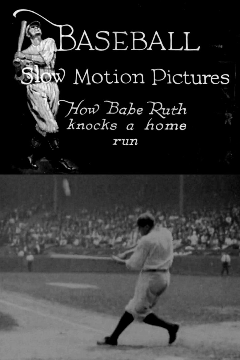 Poster of How Babe Ruth Knocks a Home Run