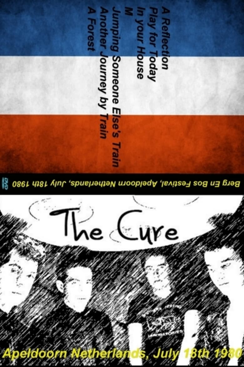 Poster of The Cure: Apeldoorn