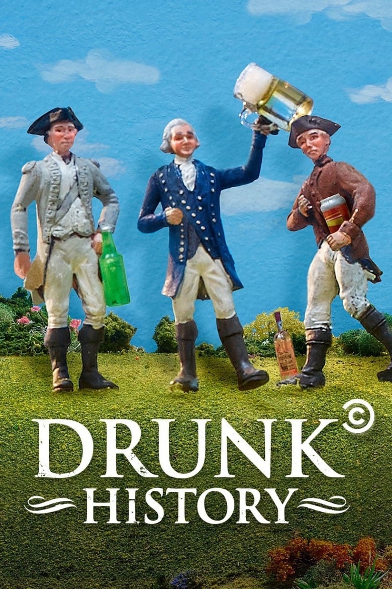 Poster of Cast and Crew in Drunk History - Season 6 - Episode 4 - Trailblazers