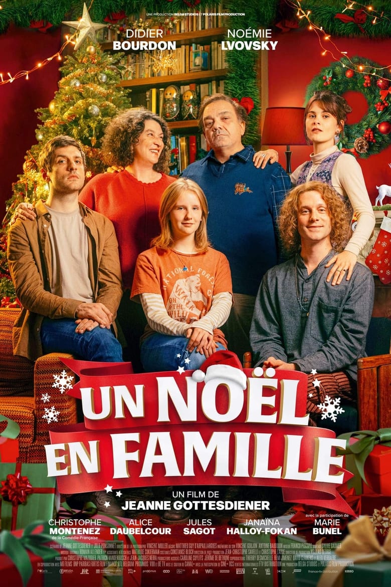 Poster of Un Noël en famille