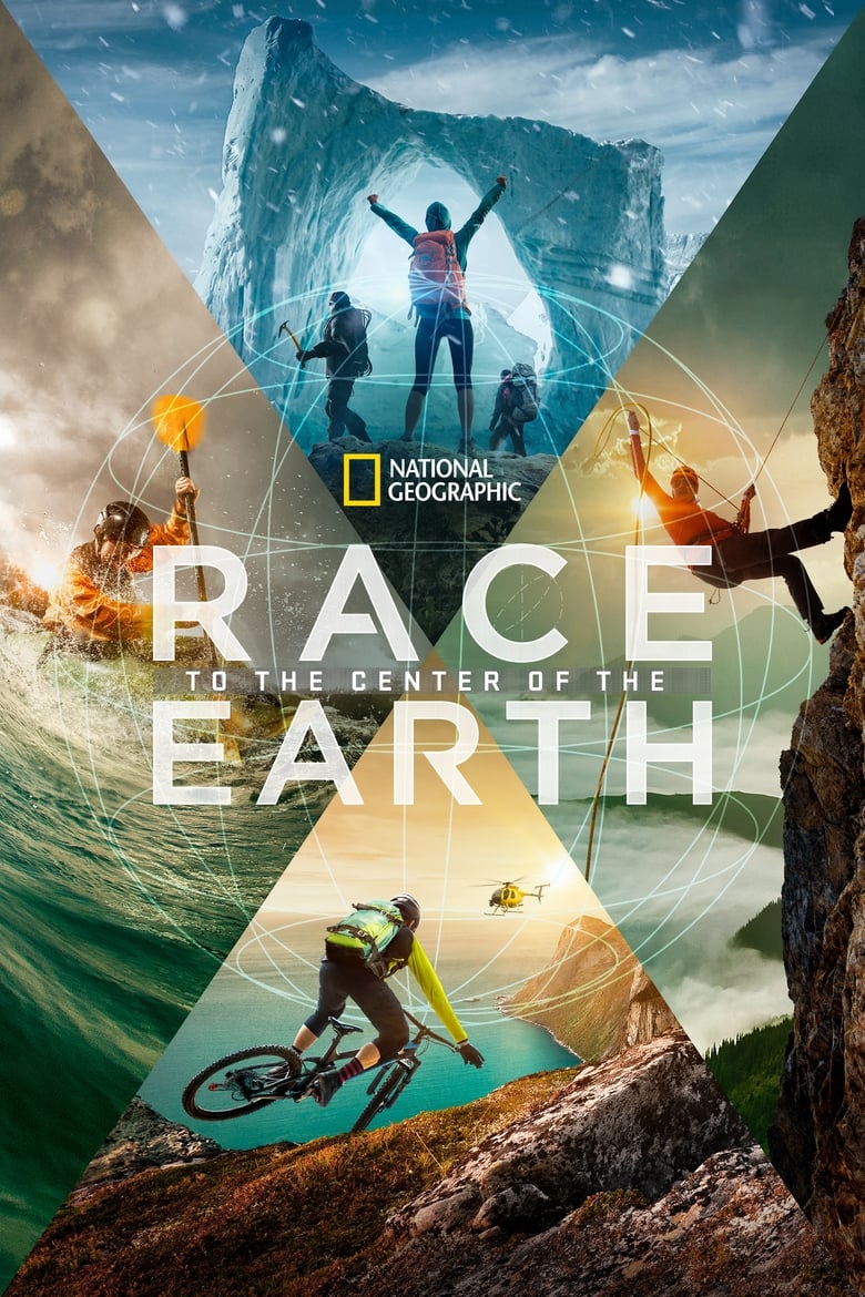 Poster of Race to the Center of the Earth