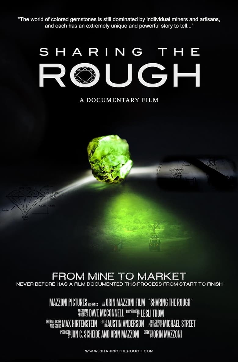 Poster of Sharing The Rough