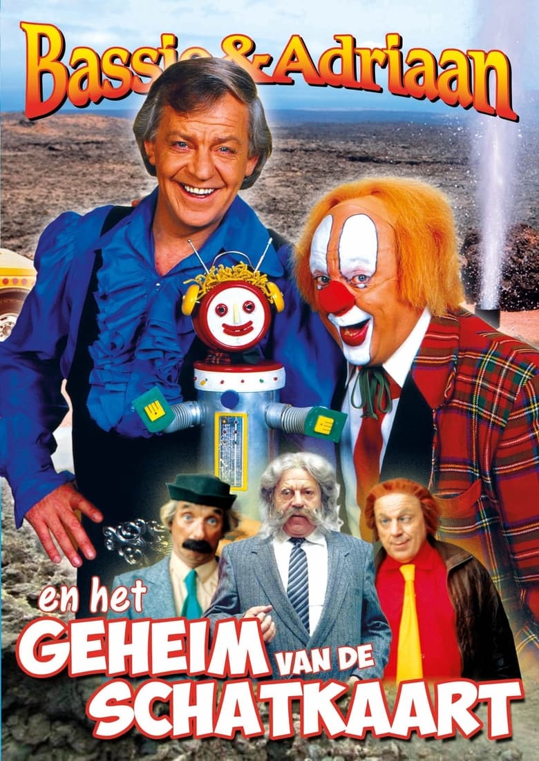 Poster of Cast and Crew in Bassie & Adriaan - Season 5 - Episode 13 - Episode 13