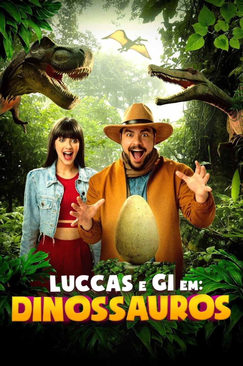 Poster of Luccas e Gi em: Dinossauros