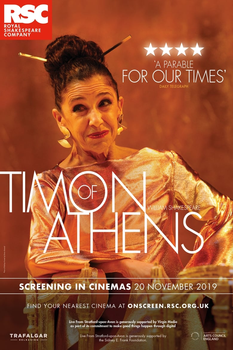 Poster of RSC Live: Timon of Athens