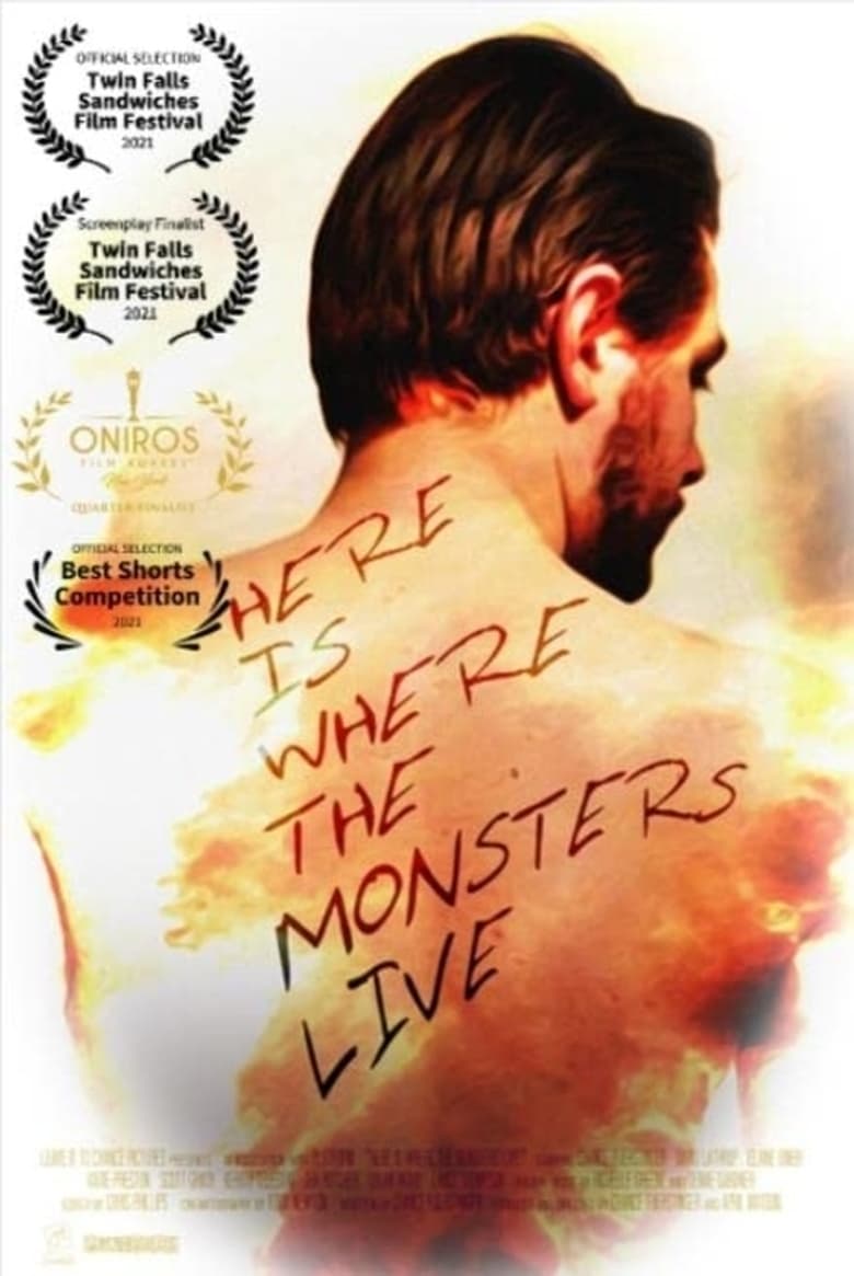 Poster of Here Is Where the Monsters Live