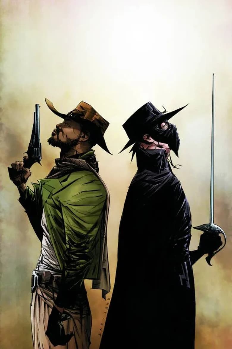 Poster of Django/Zorro