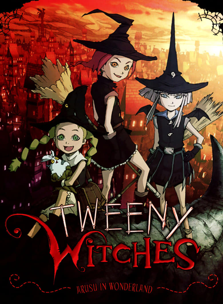 Poster of Cast and Crew in Tweeny Witches - Season 1 - Episode 3 - Magic Broom