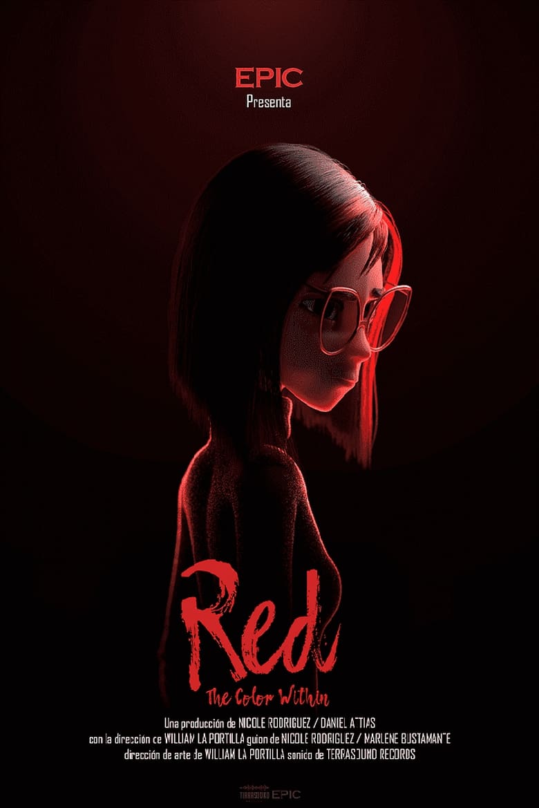 Poster of Red. The Color Within