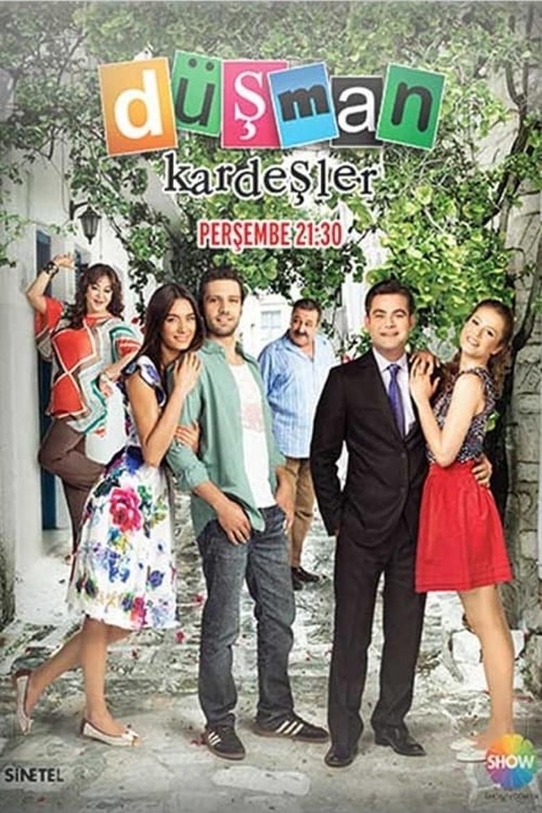 Poster of Episodes in Düşman Kardeşler - Season 1 - Season 1