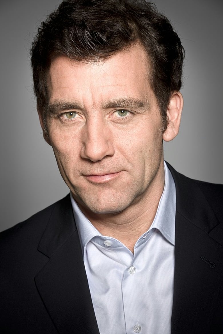 Portrait of Clive Owen