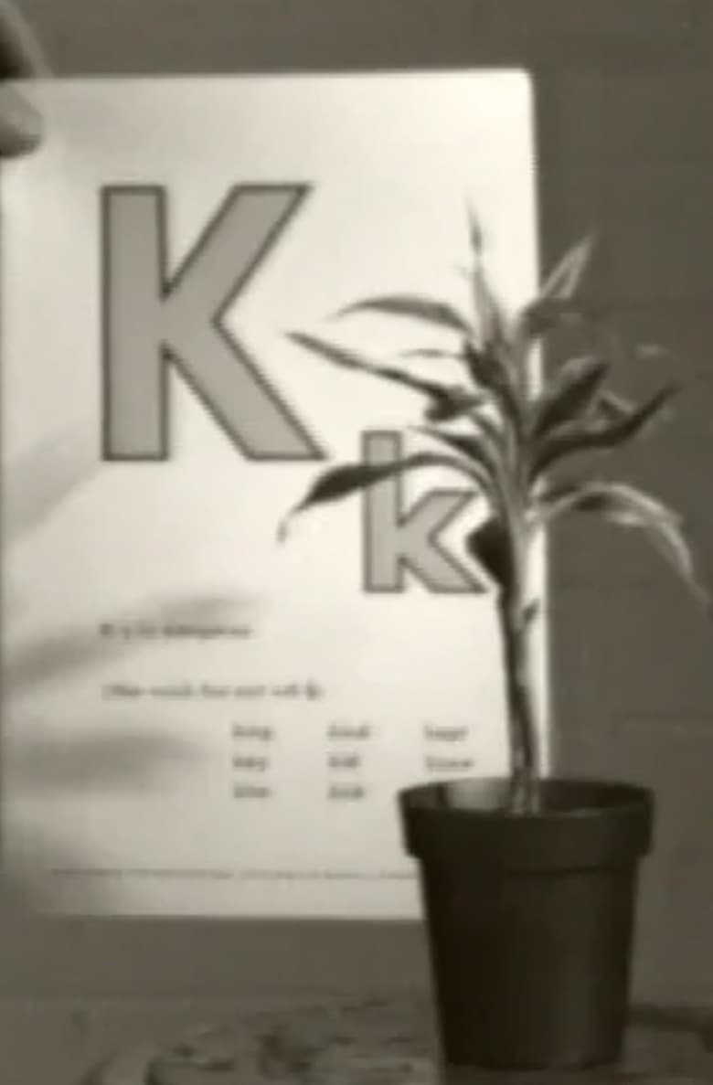 Poster of Teaching a Plant the Alphabet