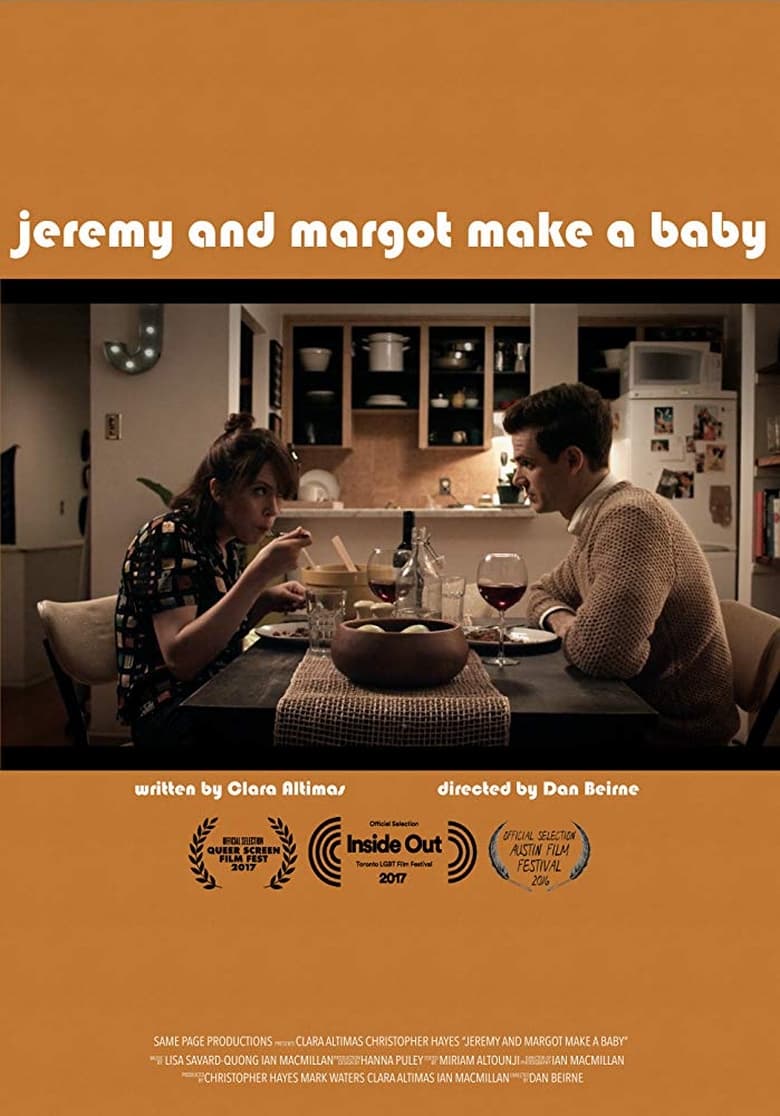 Poster of Jeremy and Margot Make a Baby