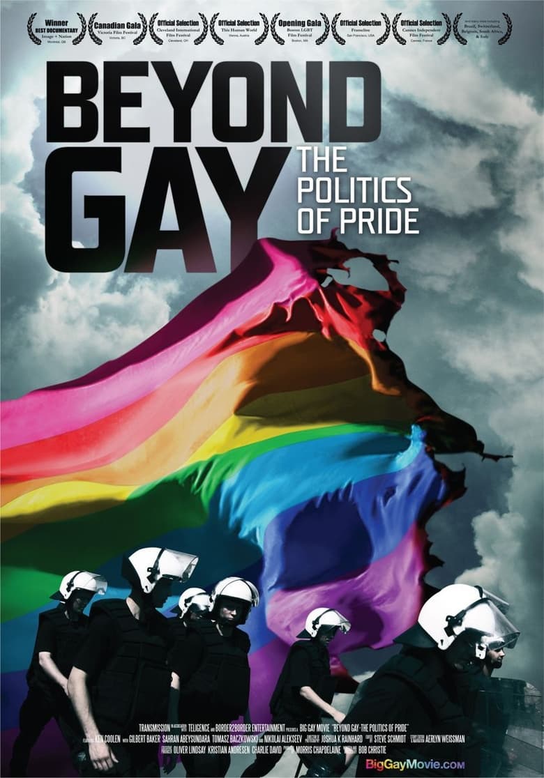 Poster of Beyond Gay: The Politics of Pride