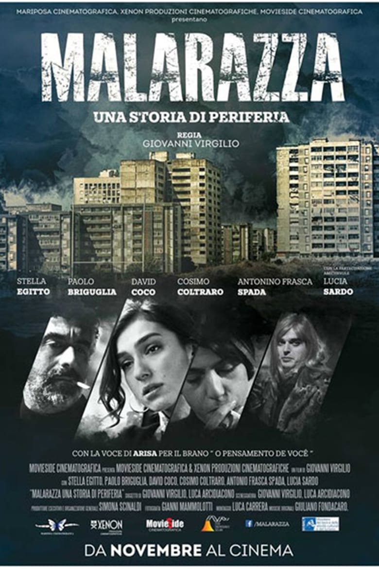 Poster of Malarazza: una storia di periferia