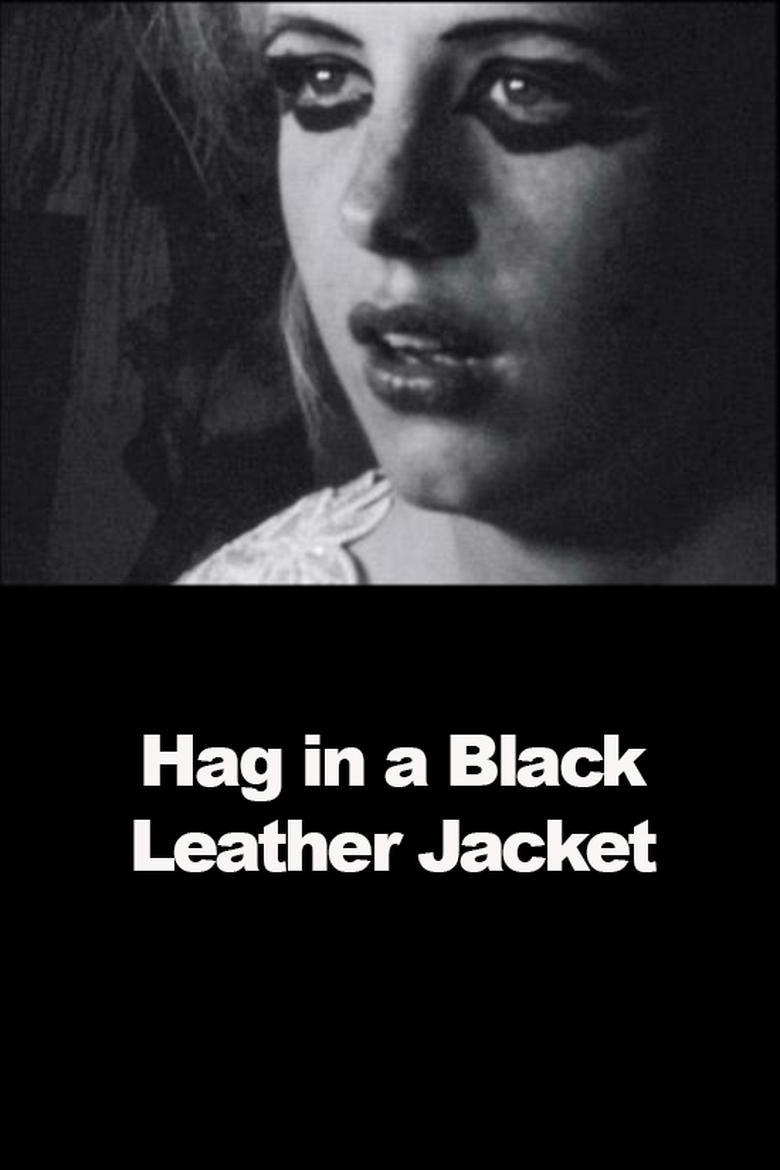 Poster of Hag in a Black Leather Jacket