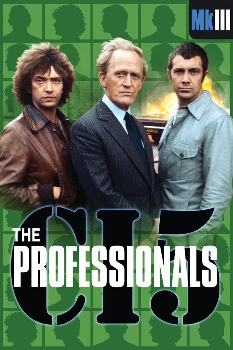 Poster of Episodes in The Professionals - Season 3 - Season 3