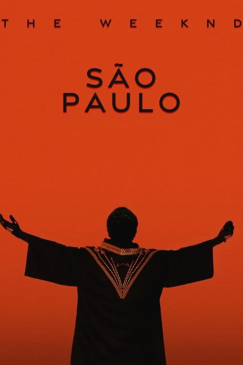 Poster of The Weeknd: Live from São Paulo