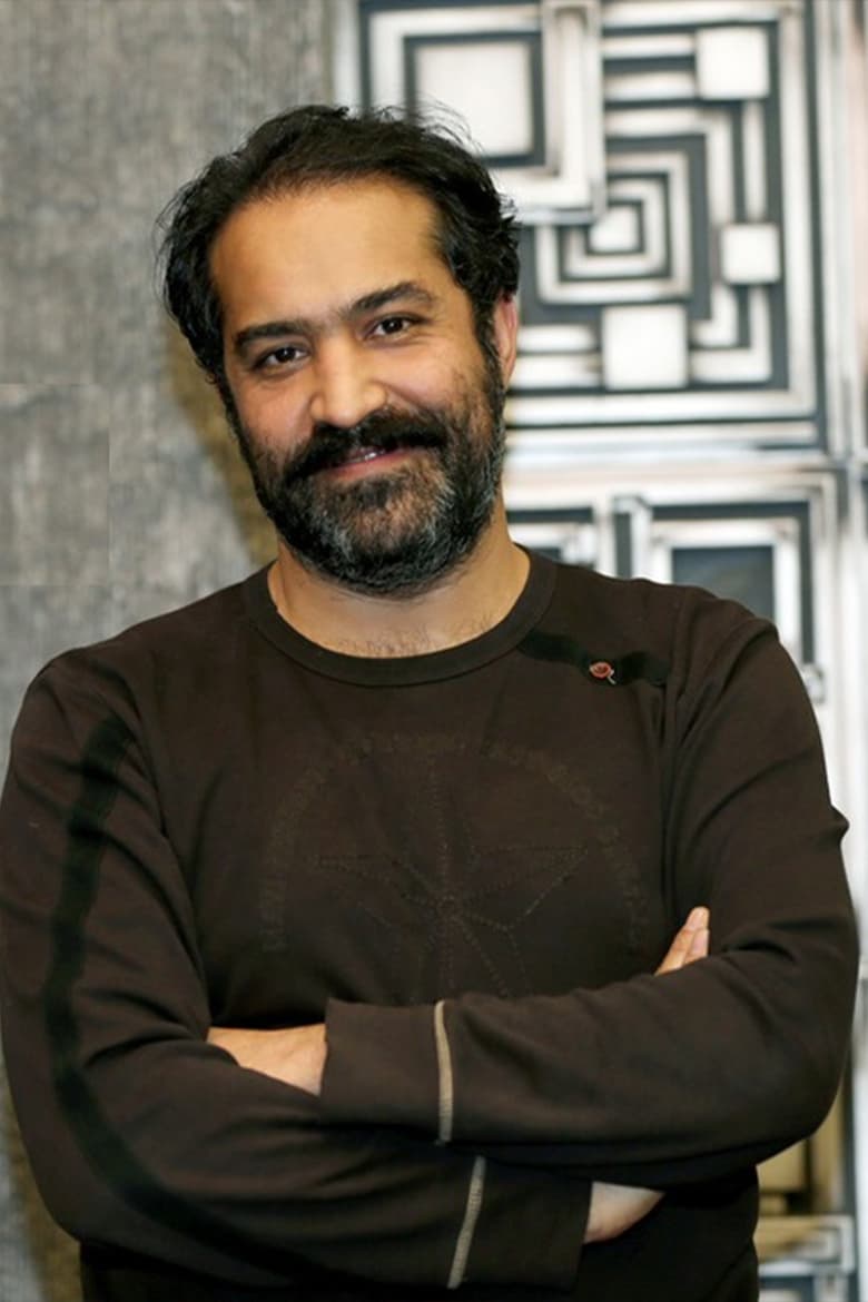 Portrait of Afshin Hashemi