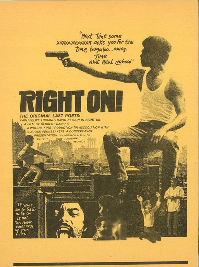 Poster of Right On!