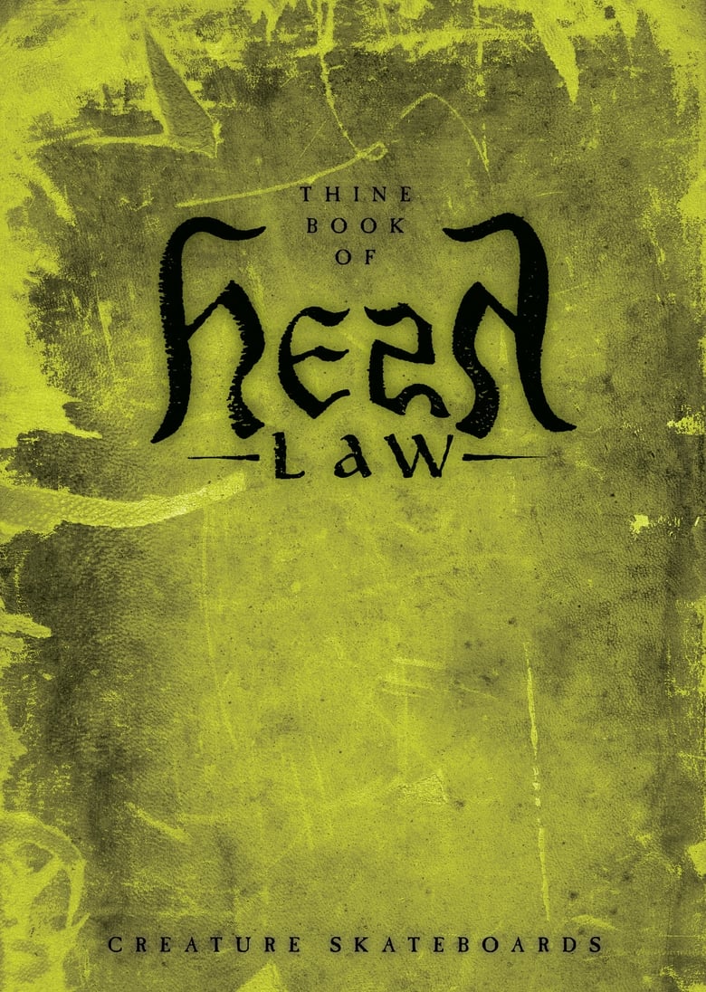 Poster of Creature Skateboards: Hesh Law