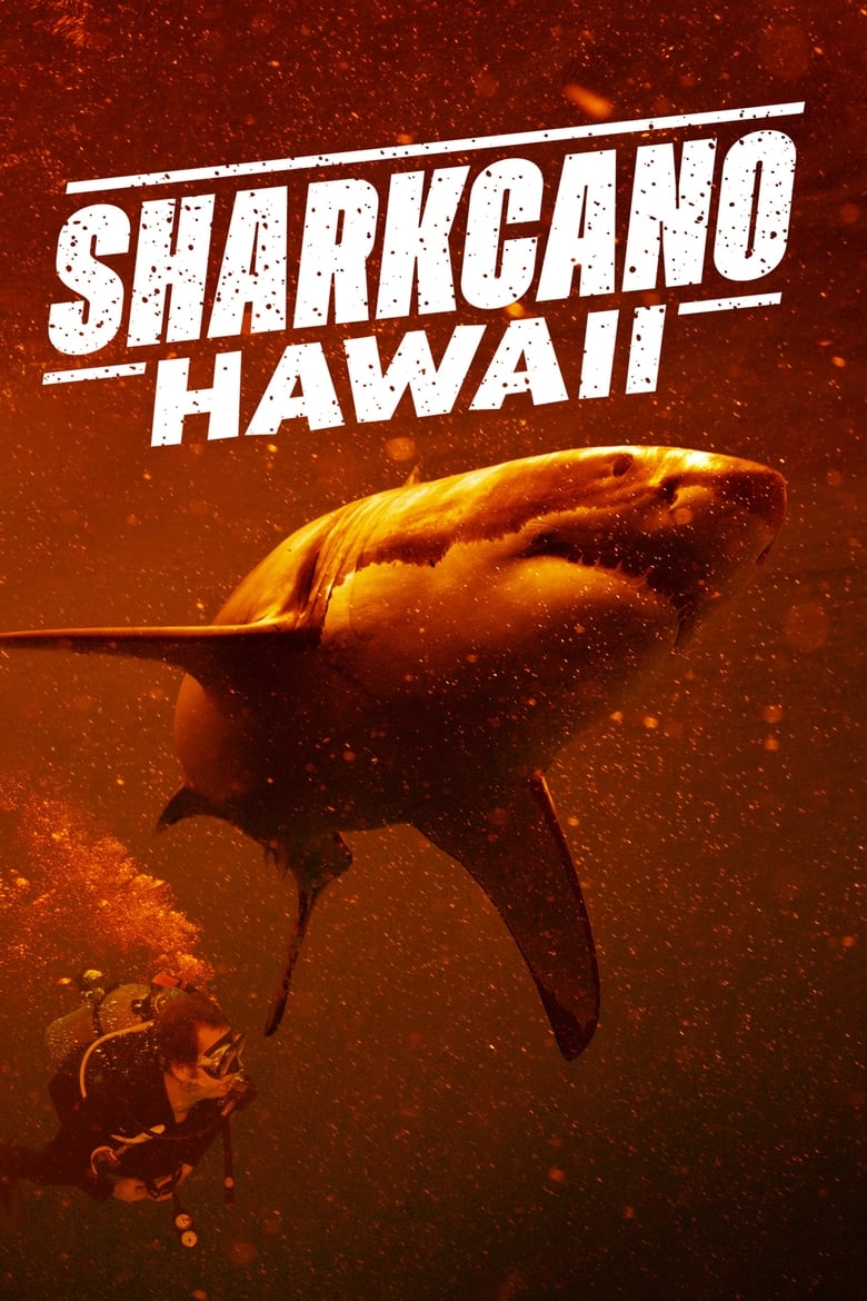 Poster of Sharkcano: Hawaii