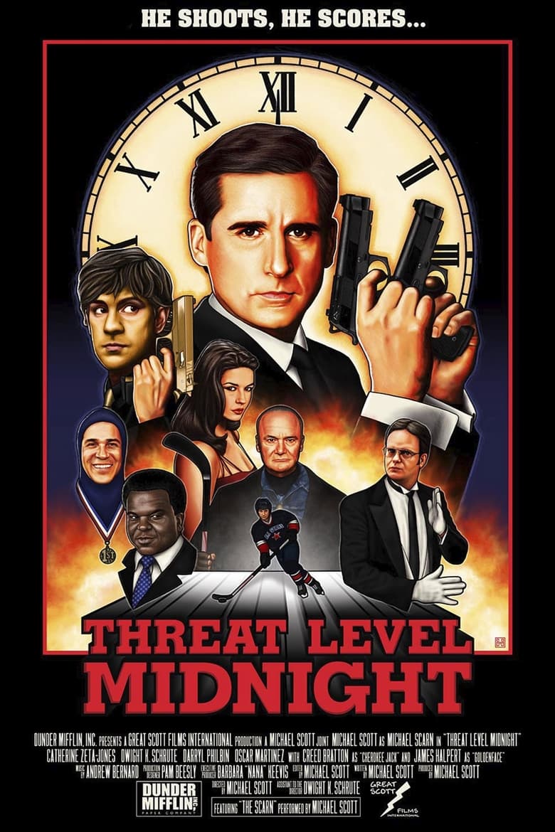 Poster of Threat Level Midnight: The Movie