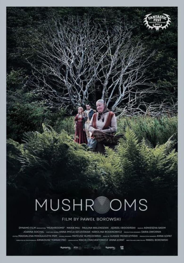 Poster of Mushrooms