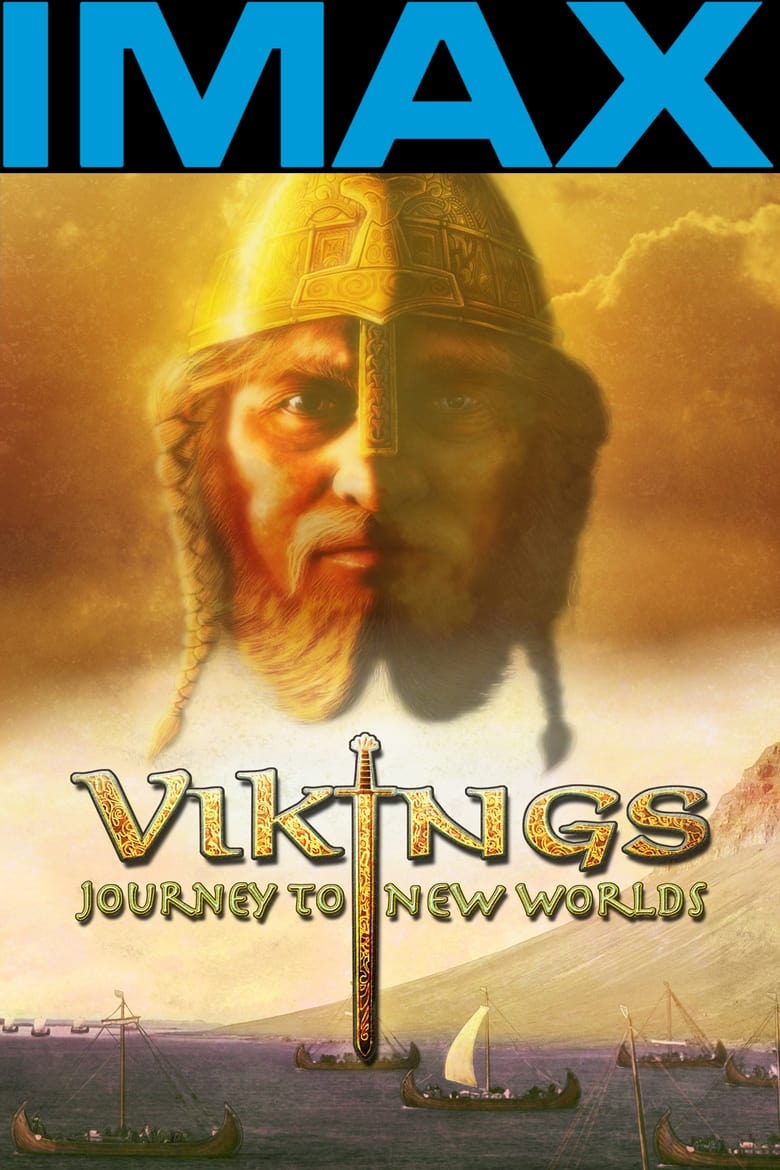 Poster of Vikings: Journey to New Worlds