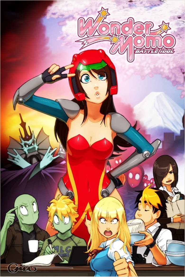 Poster of Episodes in Wonder Momo - Season 1 - Season 1