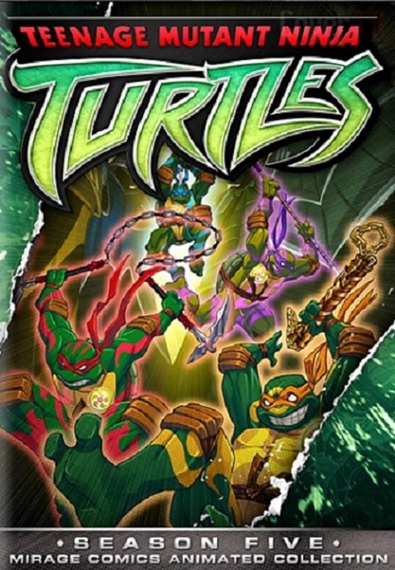 Poster of Episodes in Teenage Mutant Ninja Turtles - Ninja Tribunal - Ninja Tribunal