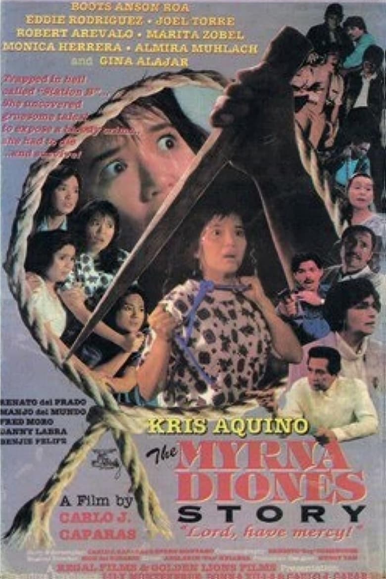 Poster of The Myrna Diones Story (Lord, Have Mercy!)