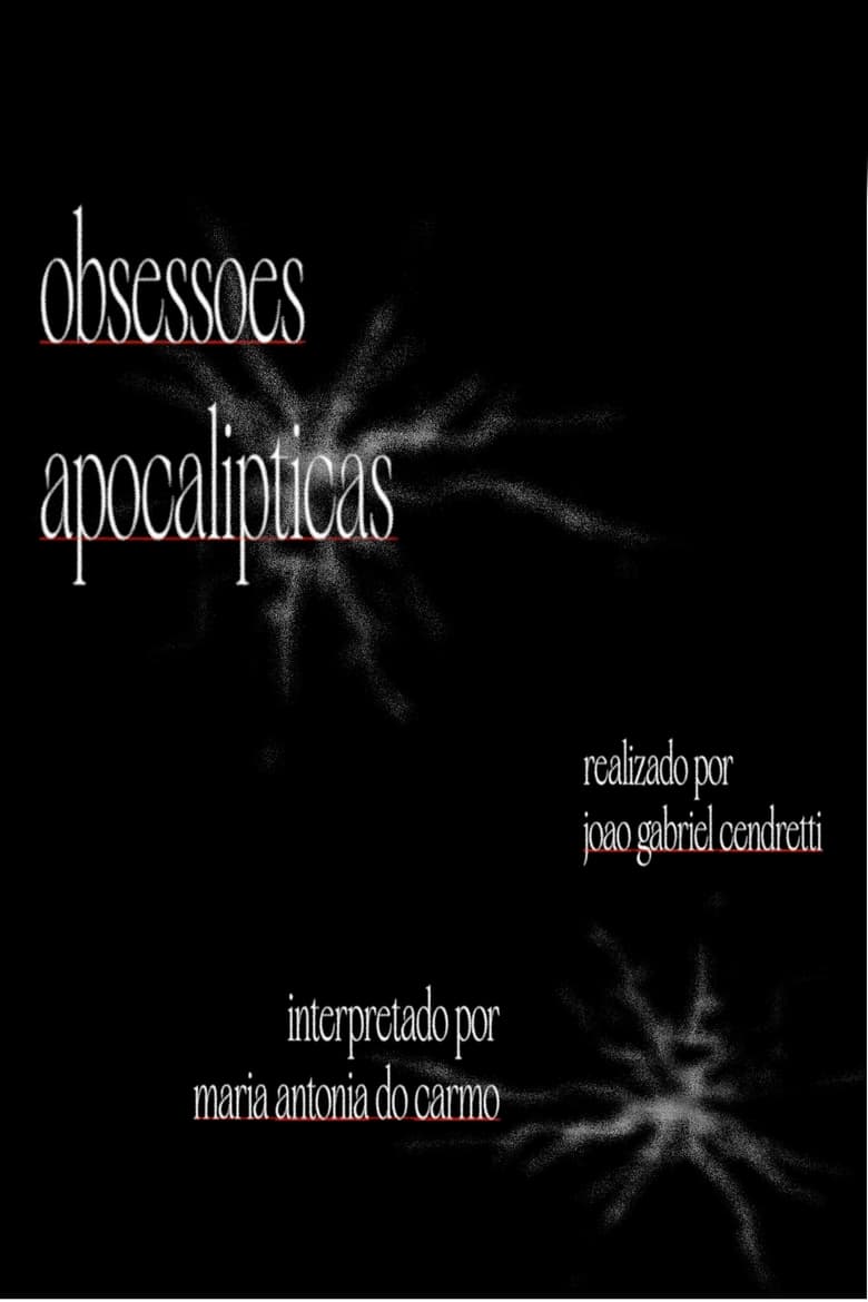 Poster of obsessoes apocalipticas