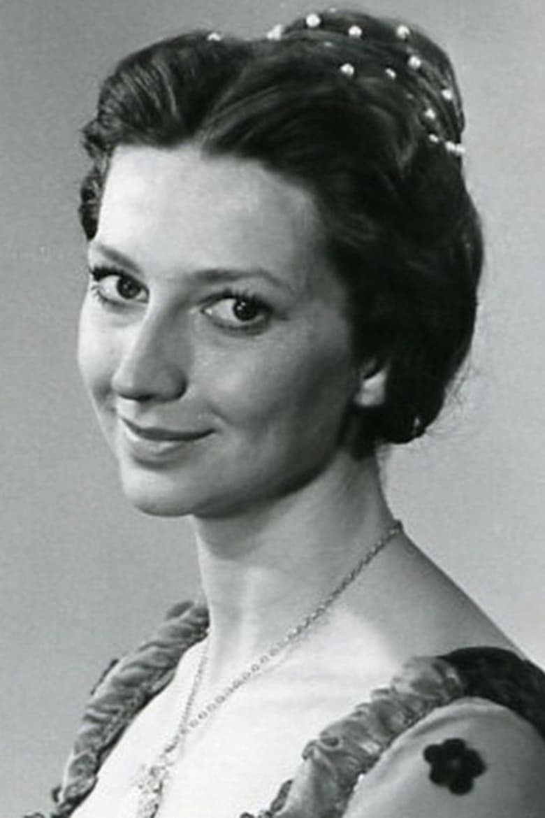 Portrait of Valentina Kosobutskaya