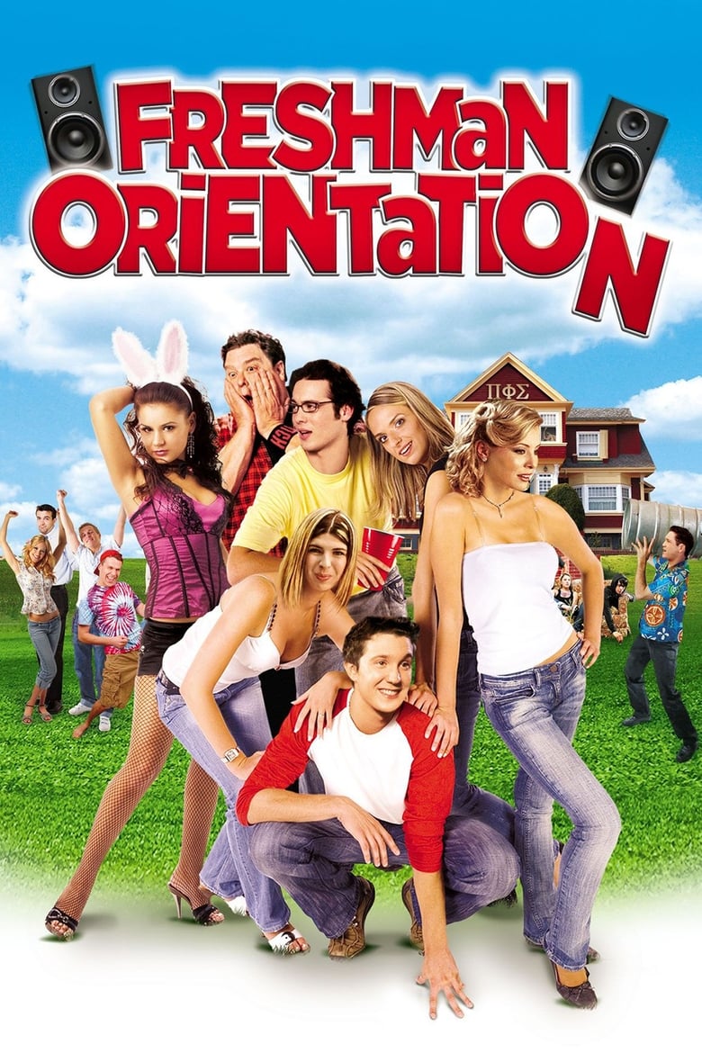 Poster of Freshman Orientation